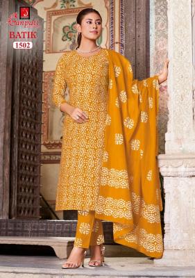 Ganpati batik vol-15 cotton kurtis wholesale